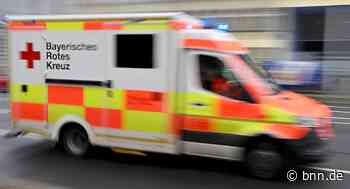 Mann missachtet rote Ampel in Bruchsal und stößt mit Auto zusammen - BNN - Badische Neueste Nachrichten