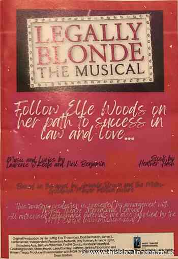 The Making of 'Legally Blonde' at LUS - Pearl D'souza, Latymer Upper School
