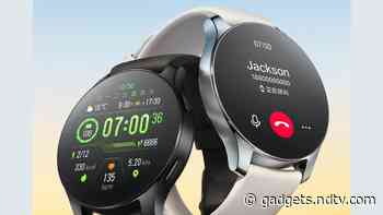 Vivo Watch 2 First Look Revealed Ahead of December 22 Launch, Alleged Pricing Leaked