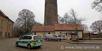 Polizei ermittelt nach Einbruch in Chokolaterie auf Burg Eisenhardt in Bad Belzig - Märkische Allgemeine Zeitung