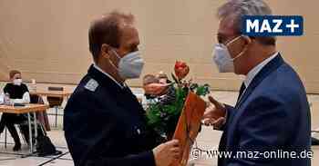 Stadtwehrführer in Bad Belzig wiedergewählt: Olaf Beelitz bleibt Feuerwehrchef - Märkische Allgemeine Zeitung