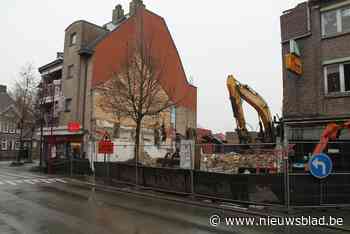Lege winkelpanden maken plaats voor nieuwbouw