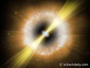 Super-Bright Extragalactic Stellar Explosion – “The Cow” – Is Likely a Dying Star Giving Birth to a Black Hole or Neutron Star