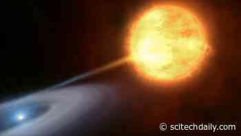 Unusual X-Ray Activity Detected As Object Is Roasted and Shredded by a Stellar Sidekick