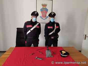 Parma: coltelli, mannaia e piede di porco nascosti in macchina: denunciato - Luca Galvani