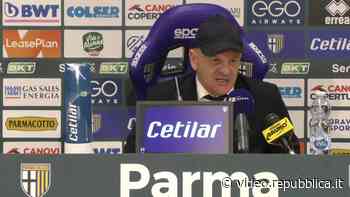 Iachini: 'L'obiettivo del Parma è giocarsi la serie A ai playoff' - Repubblica TV