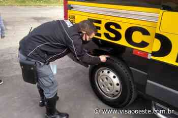 Cotia abre agendamento para vistoria de transporte escolar - Visão Oeste