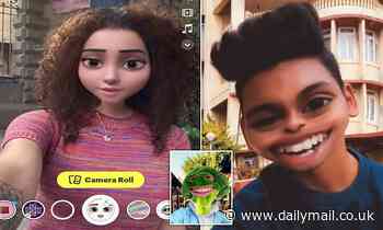 Snapchat reveals its most popular filters in the UK in 2021 - with Big Mouth topping the list 