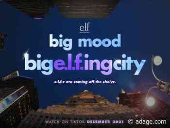 E.l.f. Cosmetics debuts TikTok movie for holidays