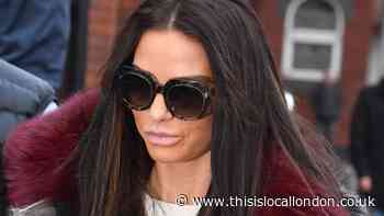 Katie Price handed 16-week suspended prison sentence for drink drive crash