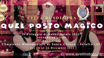 A Solofra "Quel Posto Magico": spettacoli teatrali per i più piccoli presso il Complesso Monumentale di Santa Chiara - AvellinoToday