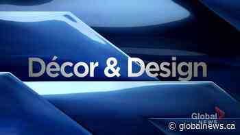 Designing an upcoming event on Décor and Design