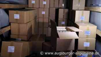 Ulmer Zoll findet 75.000 Zigaretten zwischen Socken