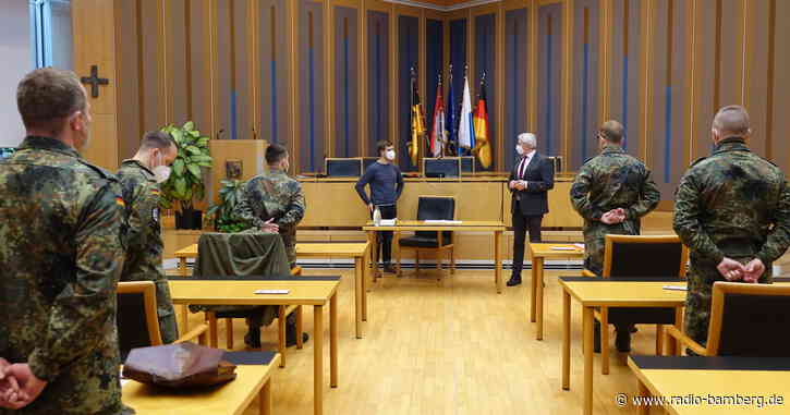 Bundeswehr unterstützt den Raum Bamberg im Kampf gegen Corona