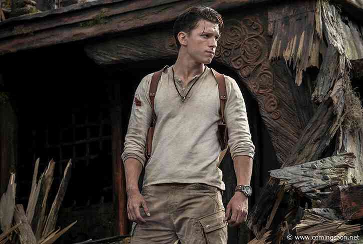 Uncharted Poster Offers New Look at Tom Holland and Mark Wahlberg