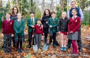 Ealing school puts down new roots in its 120th year