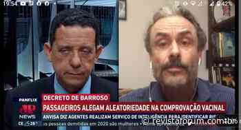 Comunista? Na Jovem Pan, negacionista Fiuza ataca Zé Maria Trindade: “Não seja leviano”; veja vídeo - Revista Fórum