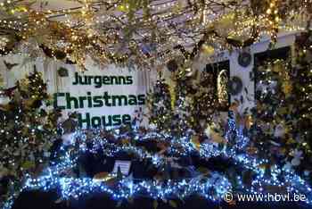Stijgende energieprijzen houden kerstfanaat niet tegen: 500.000 lichtjes fonkelen in Alken - Het Belang van Limburg