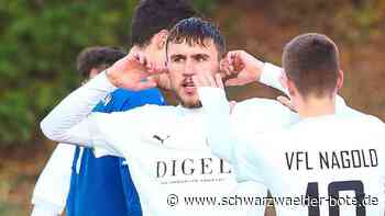VfL Nagold mit ordentlicher Vorrunde: Unnötige Punktverluste ärgern Trainer Armin Redzepagic