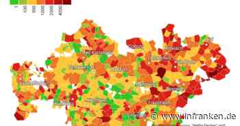 Frankens Schuldenhochburg: Welche Gemeinden die höchsten Schulden haben