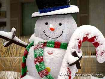 Edmonton weather: Temps move pretty fast, if you don't stop and layer up once in a while you could get colder