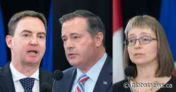 Kenney, Hinshaw, Copping to hold Alberta COVID-19 update Wednesday morning