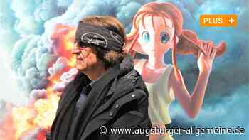 Ein Provokateur erzählt von seiner Kunst: Gottfried Helnwein zu Gast in Ulm - Augsburger Allgemeine