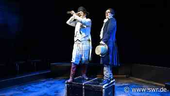 Doppelte Premiere am Theater Ulm: "Die Vermessung der Welt" - SWR