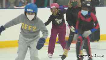 'We feel like part of the team': Sask. speed skating club targets diversity, inclusion