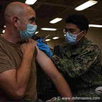 Navy to Start Separating Unvaccinated Sailors