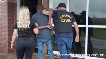 Trindade: Preso suspeito de enviar mais de 50 áudios de ameaça para ex - Mais Goiás