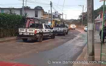Operativo en Coatepec; reportan aparente secuestro - Diario de Xalapa