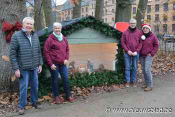 Kerstbar keert terug in Borgersteinpark, maar kiest voor kleinschaligere aanpak