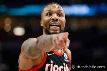 Damian Lillard stands before the Trail Blazers and delivers message: We will not fold - The Athletic