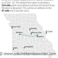 144-mile Rock Island Trail now belongs to Missouri and can be completed - Columbia Missourian