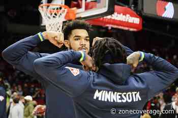 The Wolves Found A Winning Formula Against the Trail Blazers - Zone Coverage