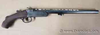 Sawed-off shotgun found along Iron Horse Trail in Kitchener - TheRecord.com