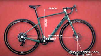 Gravel bike geometry 101: How trail, stack, and reach affect fit and handling - CyclingTips