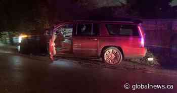 No jail time for B.C. drunk driver behind trail of destruction caught by his own dashcam - Global News