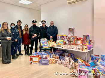 Il dono di Natale dei Carabinieri di Putignano, ai bambini della città - Putignano Informatissimo