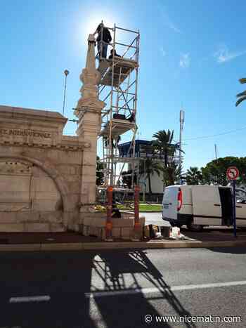 Décapitée accidentellement il y a deux ans, la Fontaine Hanbury a été rénovée à Menton
