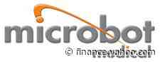 Microbot Medical Achieves Design Freeze of the LIBERTY® Robotic System; Meets Previously Stated Milestone Timeline - Yahoo Finance