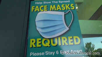 Massachusetts Medical Society Calls For Mask Mandate In All Indoor Public Places - CBS Boston