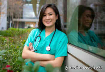 Fourth-year medical student wins scholarship for dedication to the underserved - UC Davis Health