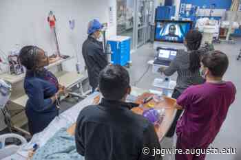 Simulation center helps medical faculty train health workers around the world - Jagwire – Augusta