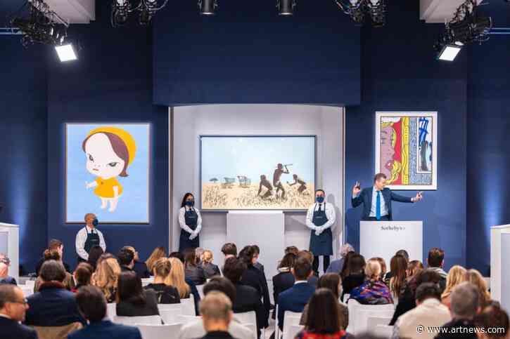 Sotheby’s Reports Record High of $7.3 B. in Sales for 2021