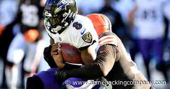 The Baltimore Ravens plan to play QB Lamar Jackson vs Packers - Acme Packing Company