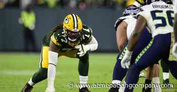 Packers “hopeful” T Billy Turner can return this season - Acme Packing Company