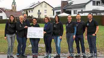 Spende für Flutopfer: MV Vollmaringen unterstützt Musiker im Ahrtal