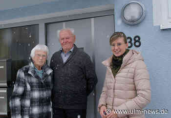 Ehepaar Schunk aus Pfuhl feiert Eiserne Hochzeit